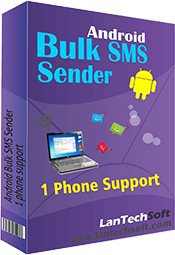 Bulk SMS Android (1 Phone)