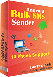Bulk Sms Android (10 Phone)