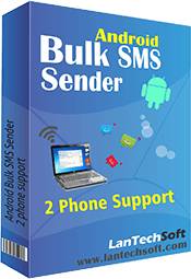 Bulk Sms Android (2 Phone)