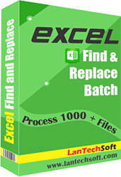 Excel Search and Replace Tool
