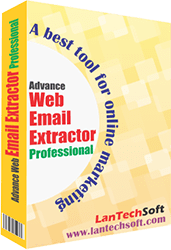 Internet Email Extractor extracts emails IDs from list of websites or URls ably.