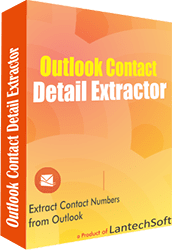 Outlook Address Book Extractor
