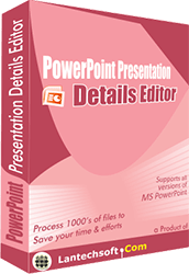 PowerPoint Document Properties Editor