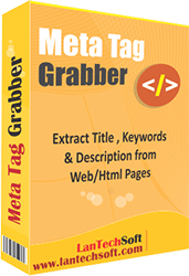 Website Meta Tag Extractor