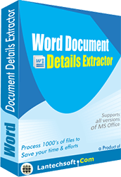 Word Document Properties Extractor