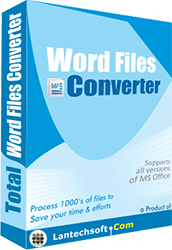 Word File Converter Batch