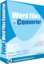 Word File Converter Batch