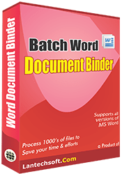 Batch Word Files Merger