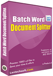 Batch Word Files Splitter