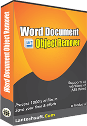 Word Document Object & Image Remover