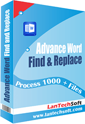 Word Search and Replace