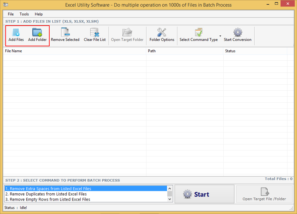 Excel Utility Software Excel Utility Software