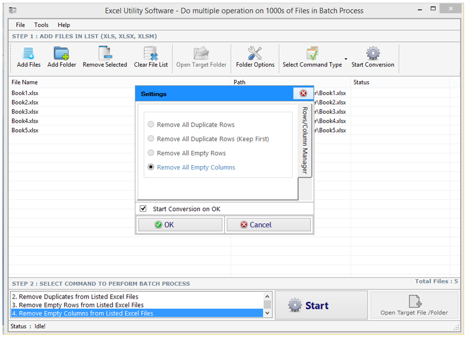 Excel Utility Software Excel Utility Software