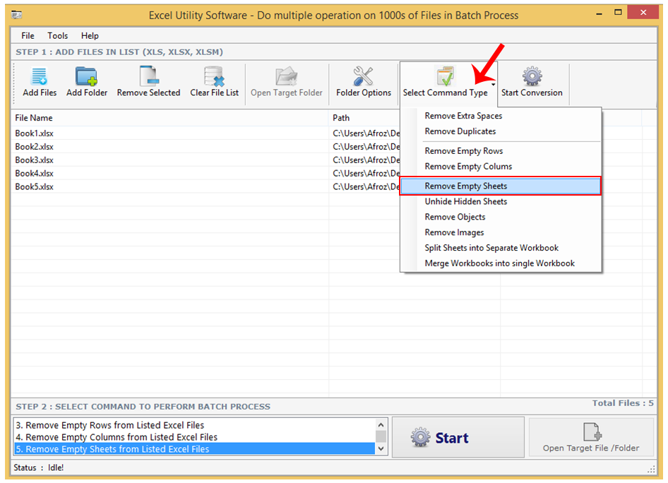 Excel Utility Software