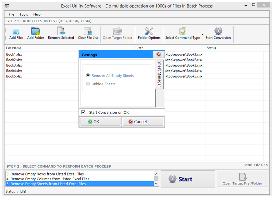 Excel Utility Software Excel Utility Software