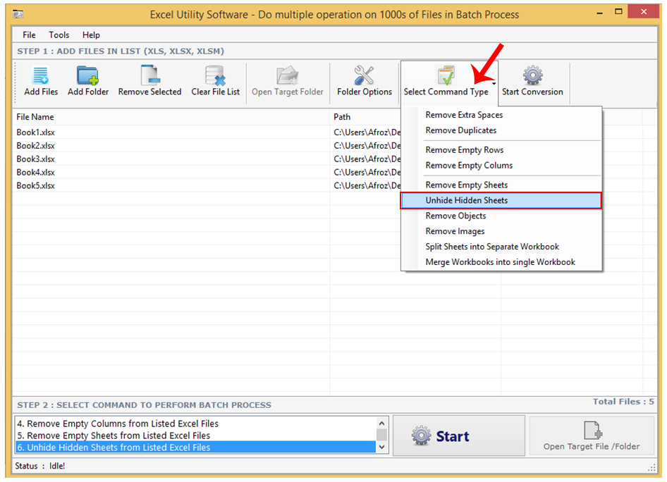 Excel Utility Software