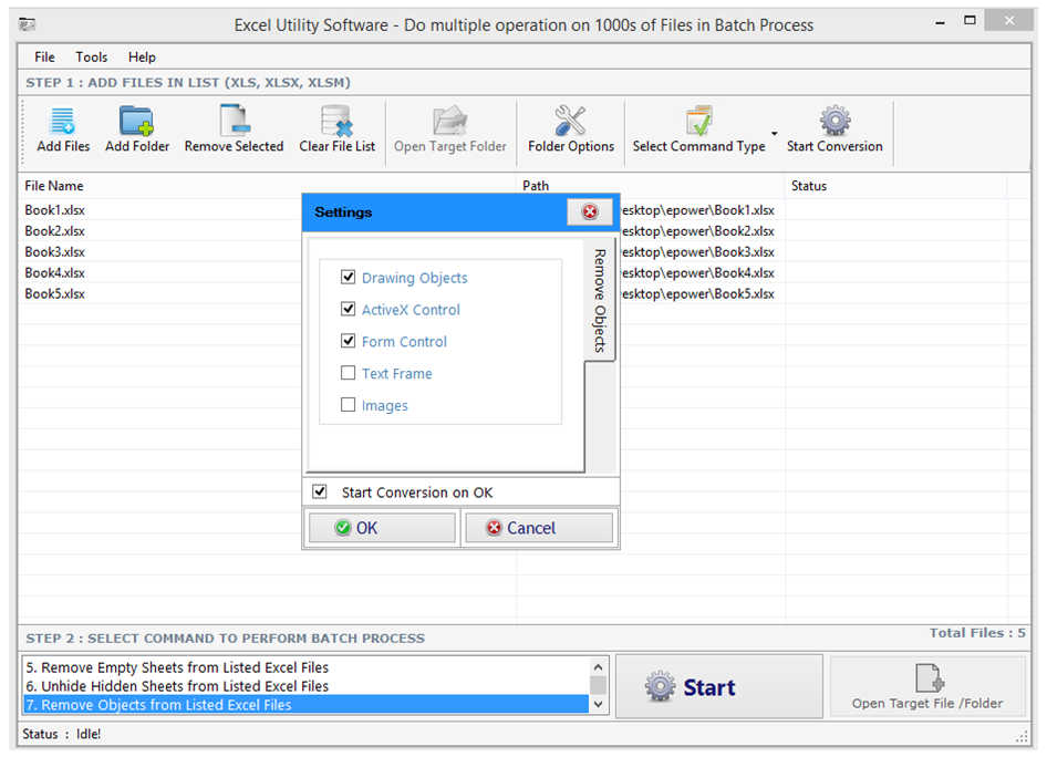 Excel Utility Software