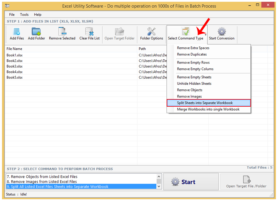 Excel Utility Software Excel Utility Software