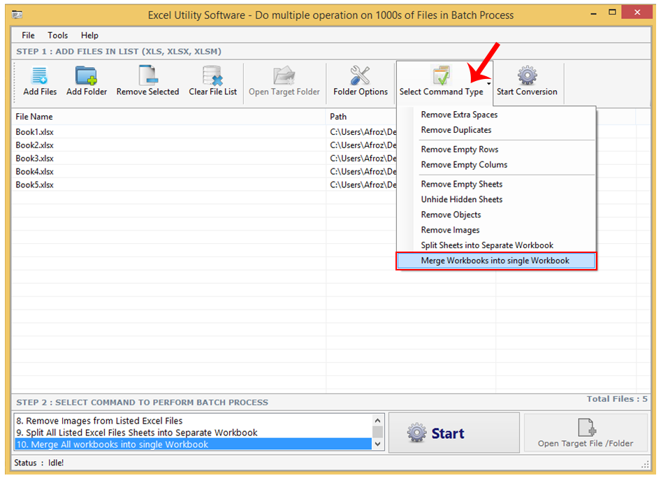 Excel Utility Software