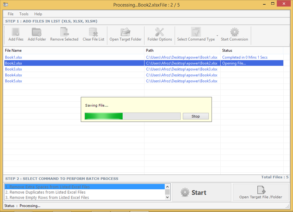 Excel Utility Software Excel Utility Software