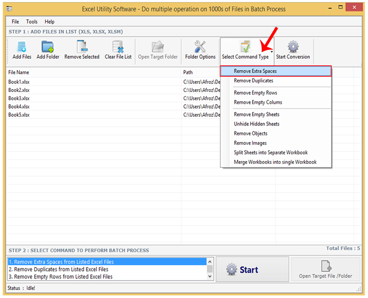 Excel Utility Software