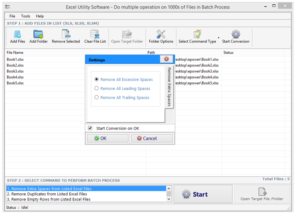 Excel Utility Software