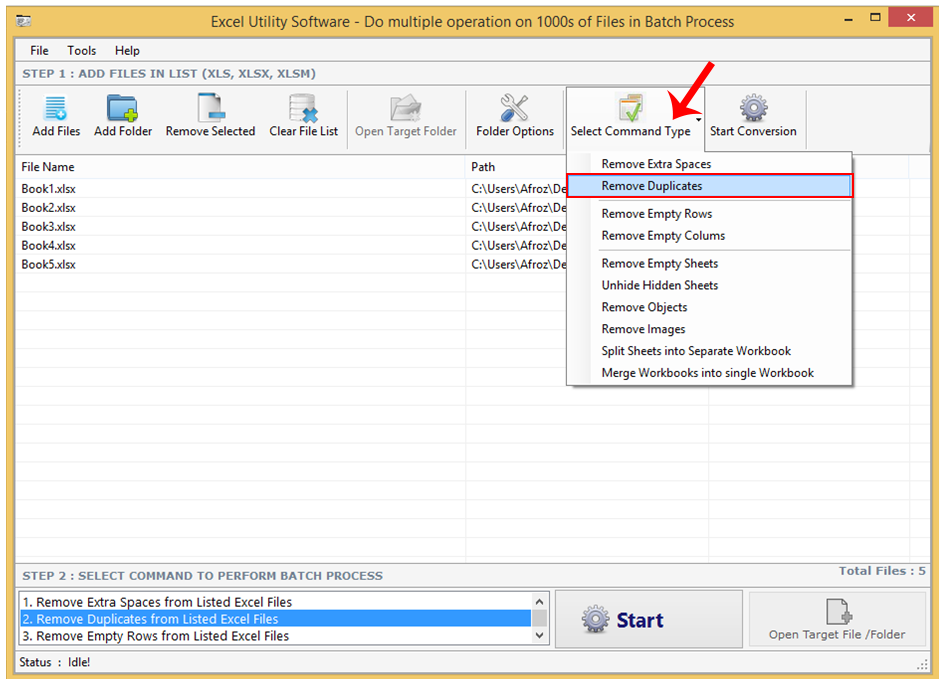 Excel Utility Software