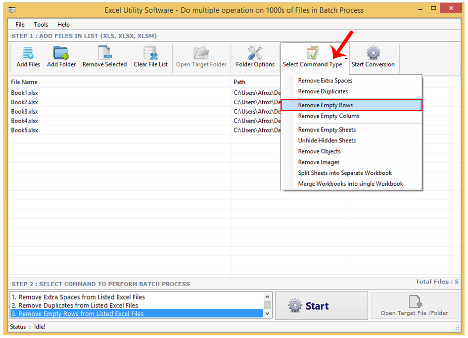 Excel Utility Software