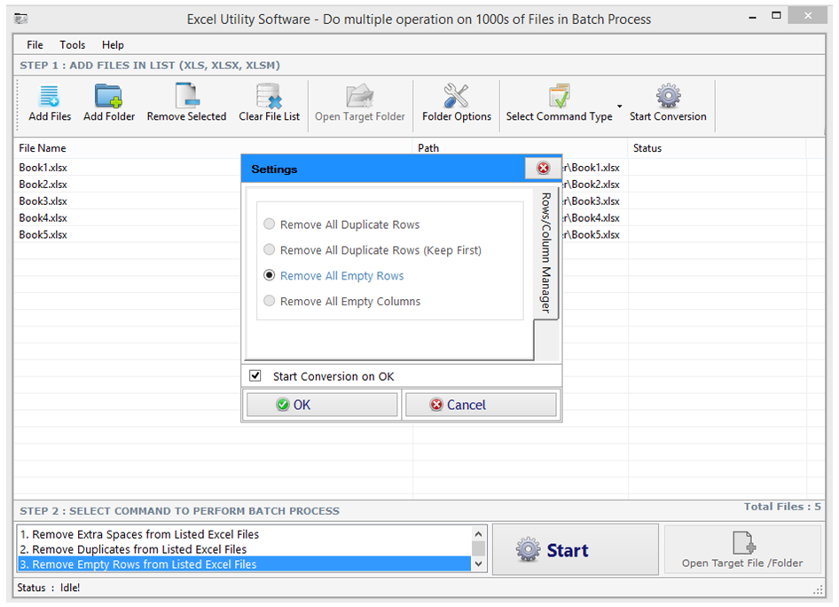 Excel Utility Software