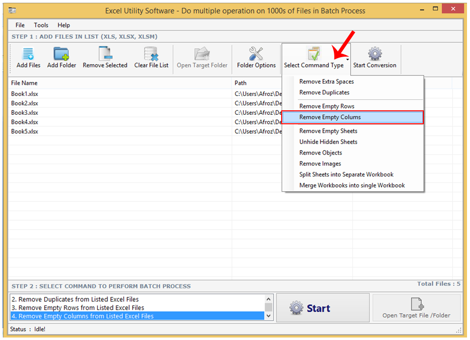 Excel Utility Software