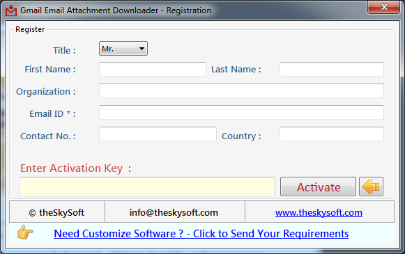 Gmail Email Attachment Downloader