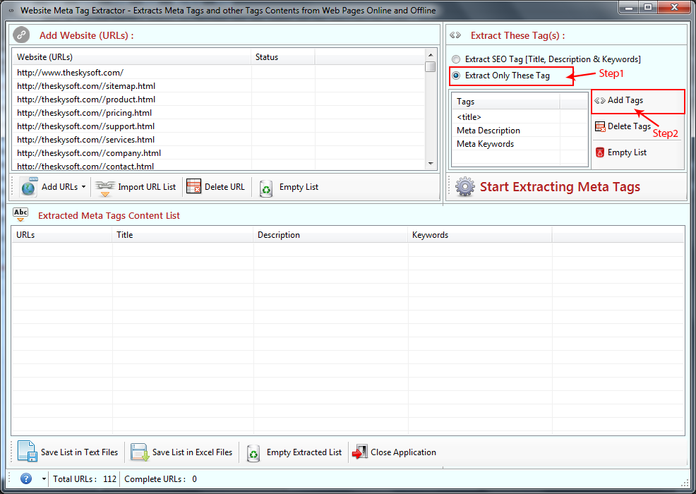 Website Meta Tag Extractor Website Meta Tag Extractor