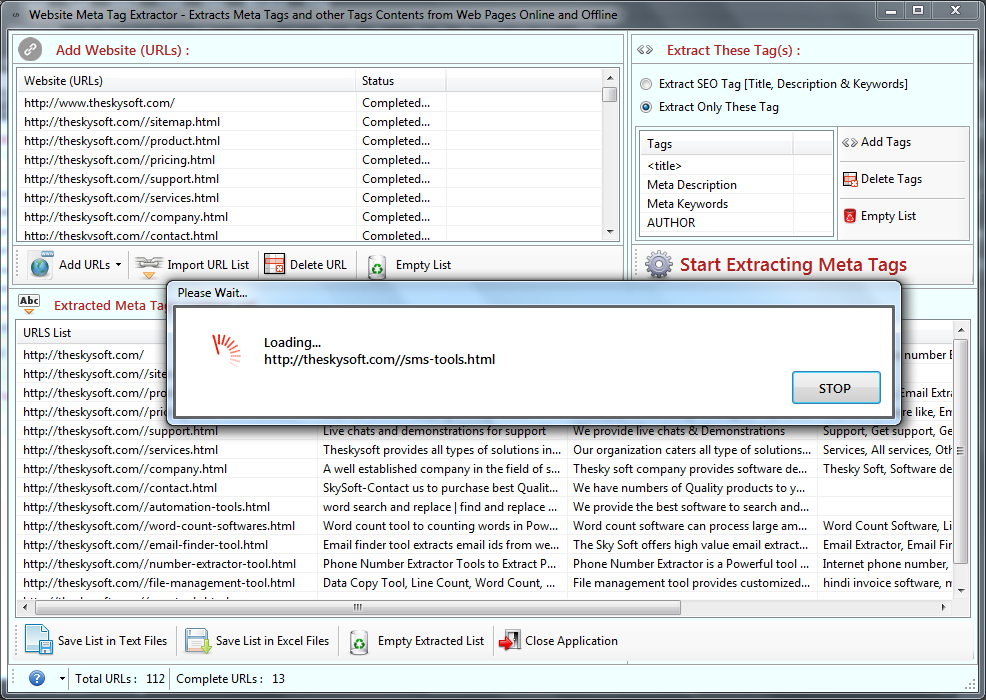 Website Meta Tag Extractor Website Meta Tag Extractor