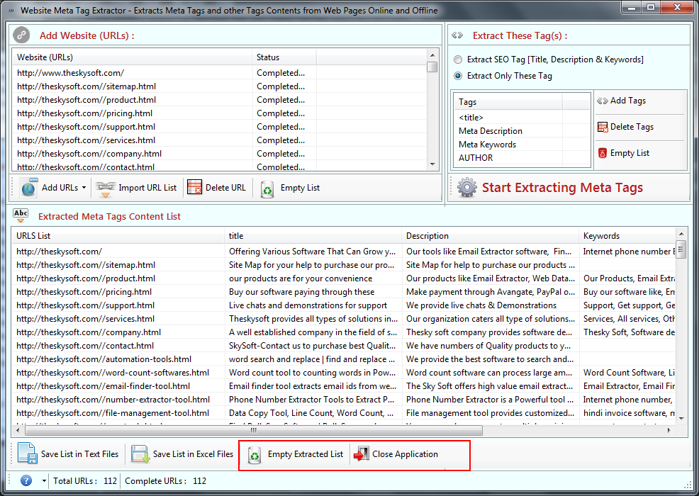 Website Meta Tag Extractor Website Meta Tag Extractor