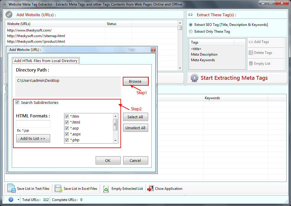 Website Meta Tag Extractor Website Meta Tag Extractor