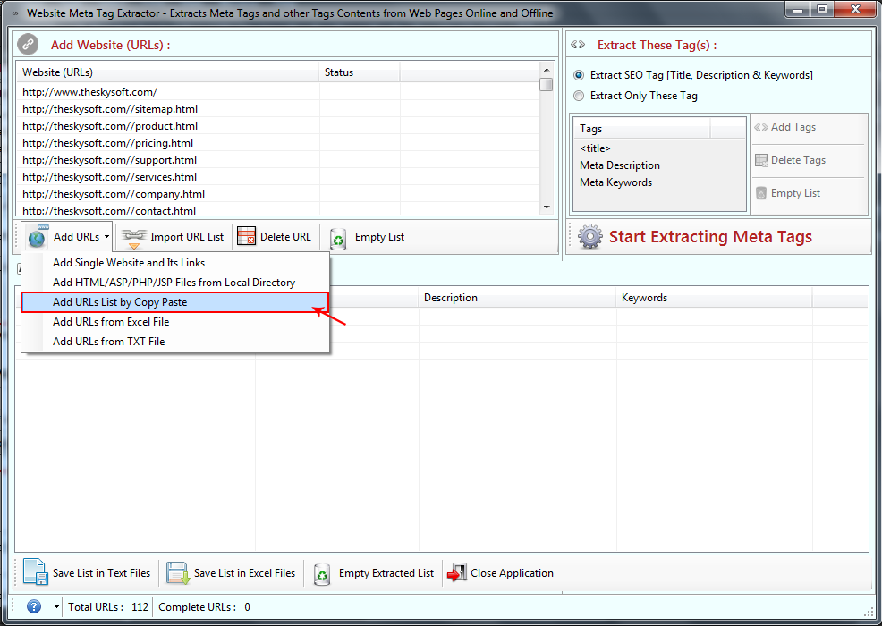 Website Meta Tag Extractor Website Meta Tag Extractor