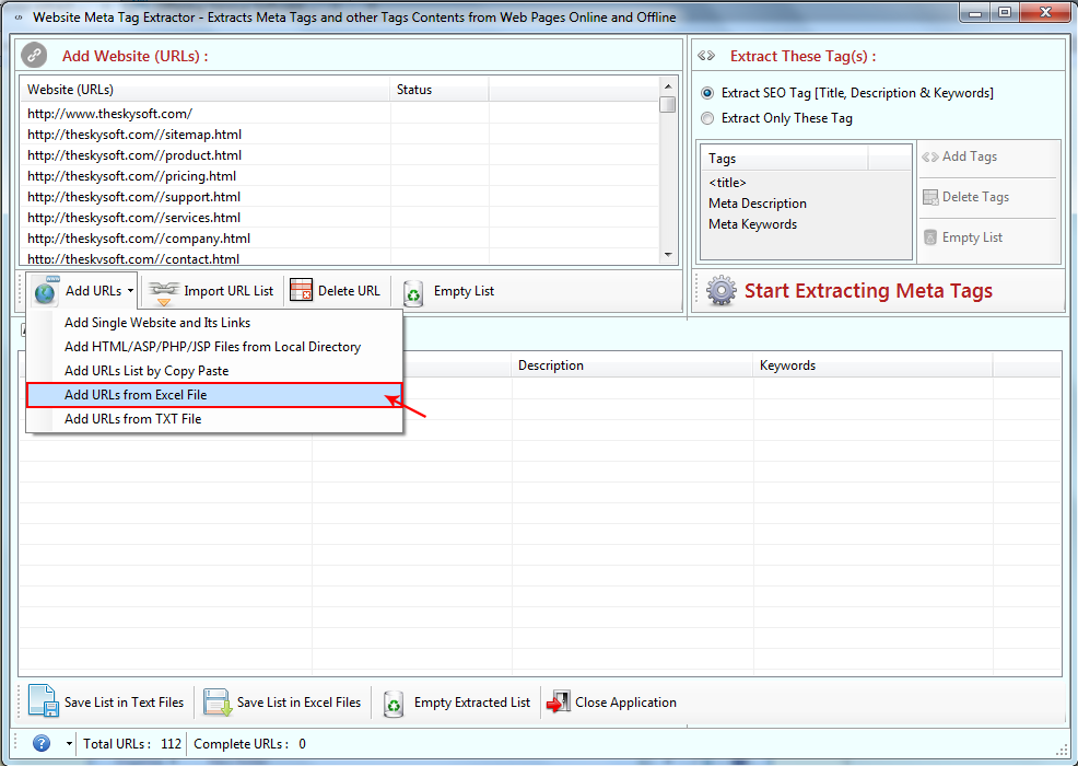 Website Meta Tag Extractor Website Meta Tag Extractor