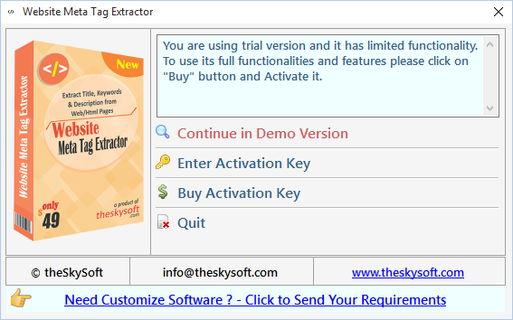 Website Meta Tag Extractor Website Meta Tag Extractor