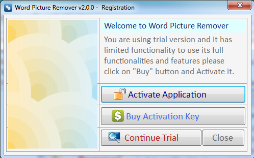 Word Picture Remover