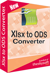Xlsx to ODS Converter