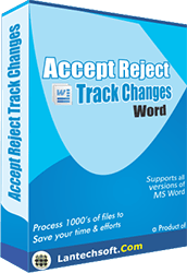 Multiple Files Accept & Reject Track Changes