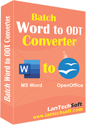 DOCX TO ODT Converter