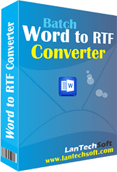 Windows 8 DOCX TO RTF Converter full