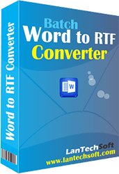 DOCX TO RTF Converter