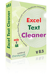 Excel Text Cleaner