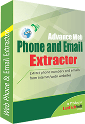 Internet Email and Phone Number Extractor