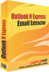 Outlook Email Extractor screenshot