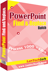 PowerPoint Search and Replace Tool 4.6.1.22