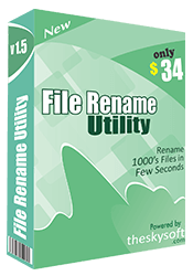 Windows 8 File Rename Utility full