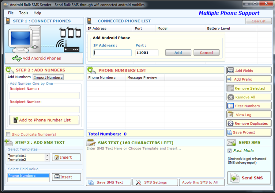 Bulk SMS Sender